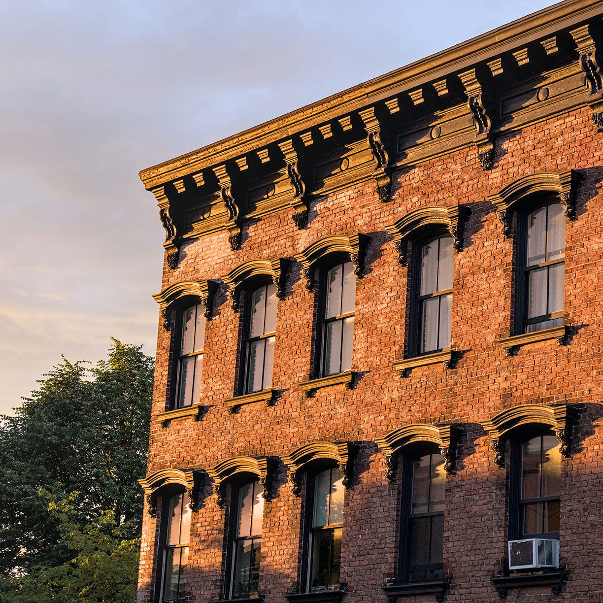 A beautiful hotel in the Hudson area