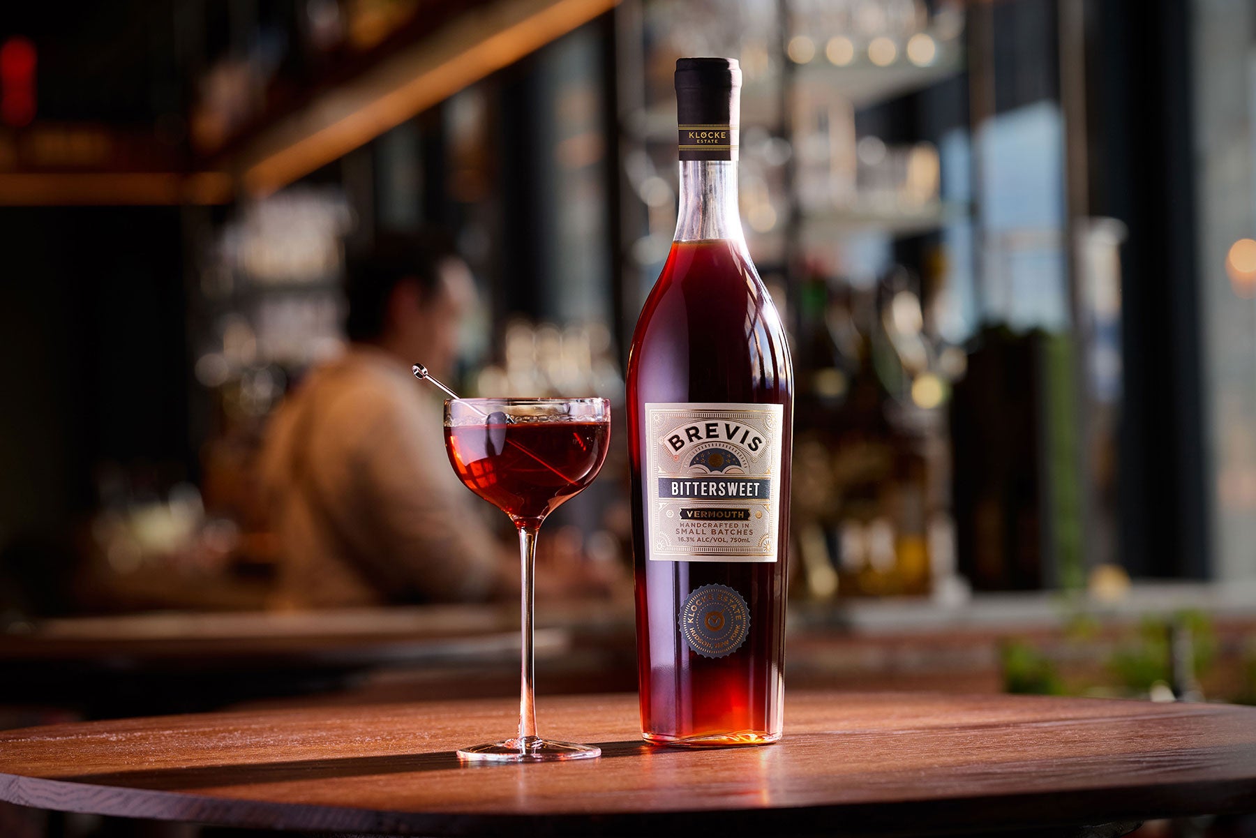 Brevis Bittersweet Vermouth – Klocke Estate