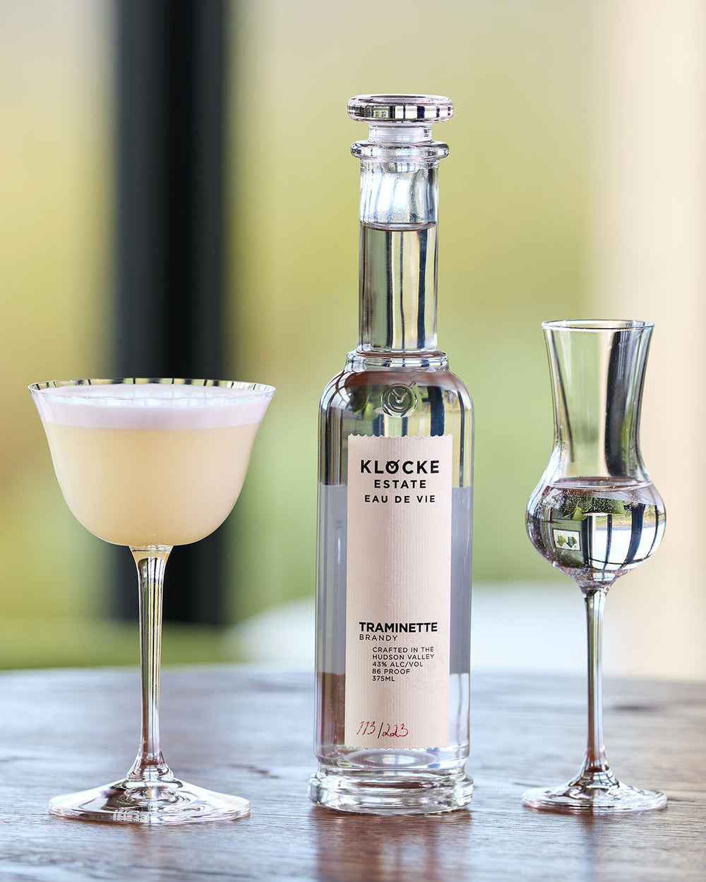 Traminette Eau de Vie