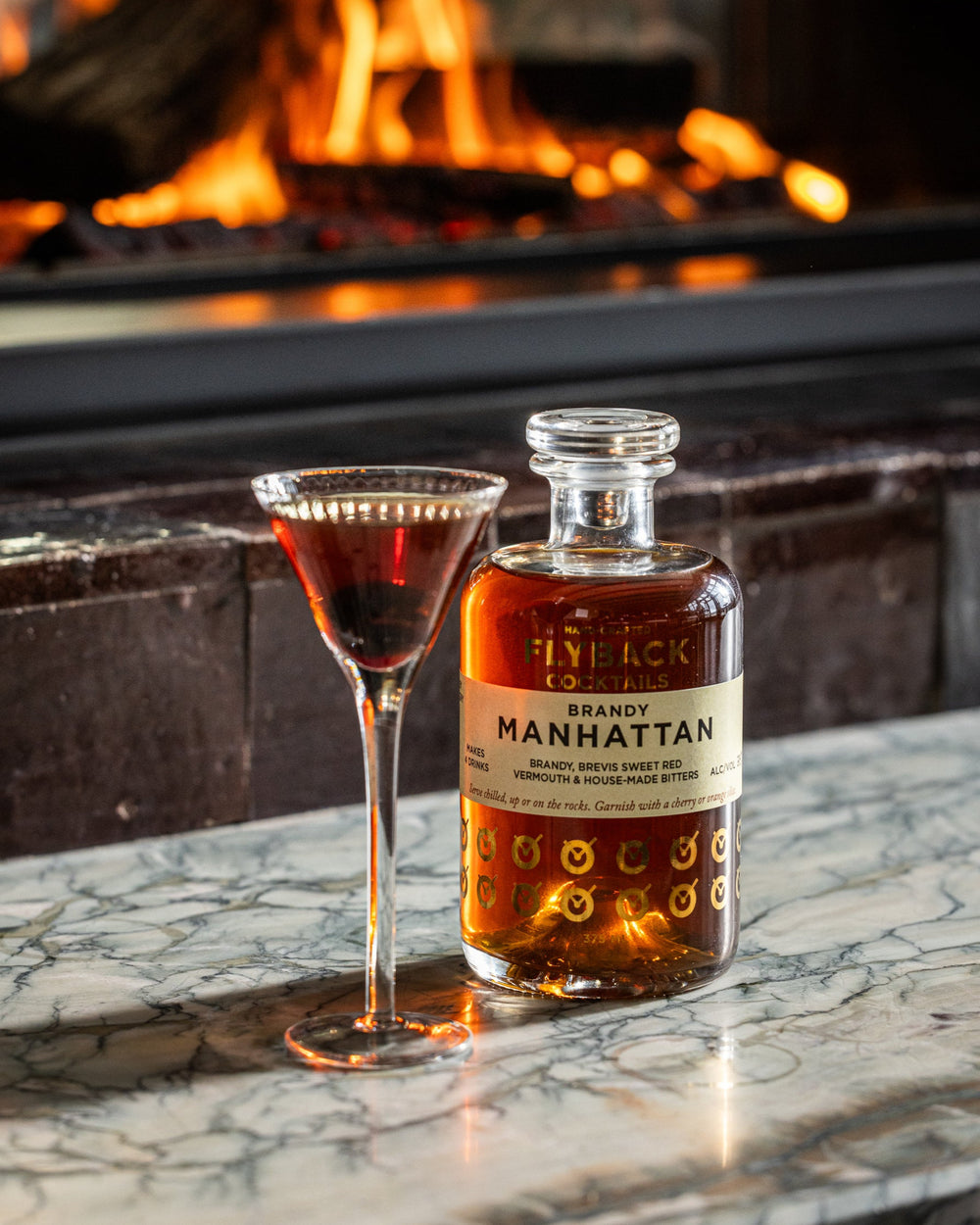 Flyback Brandy Manhattan