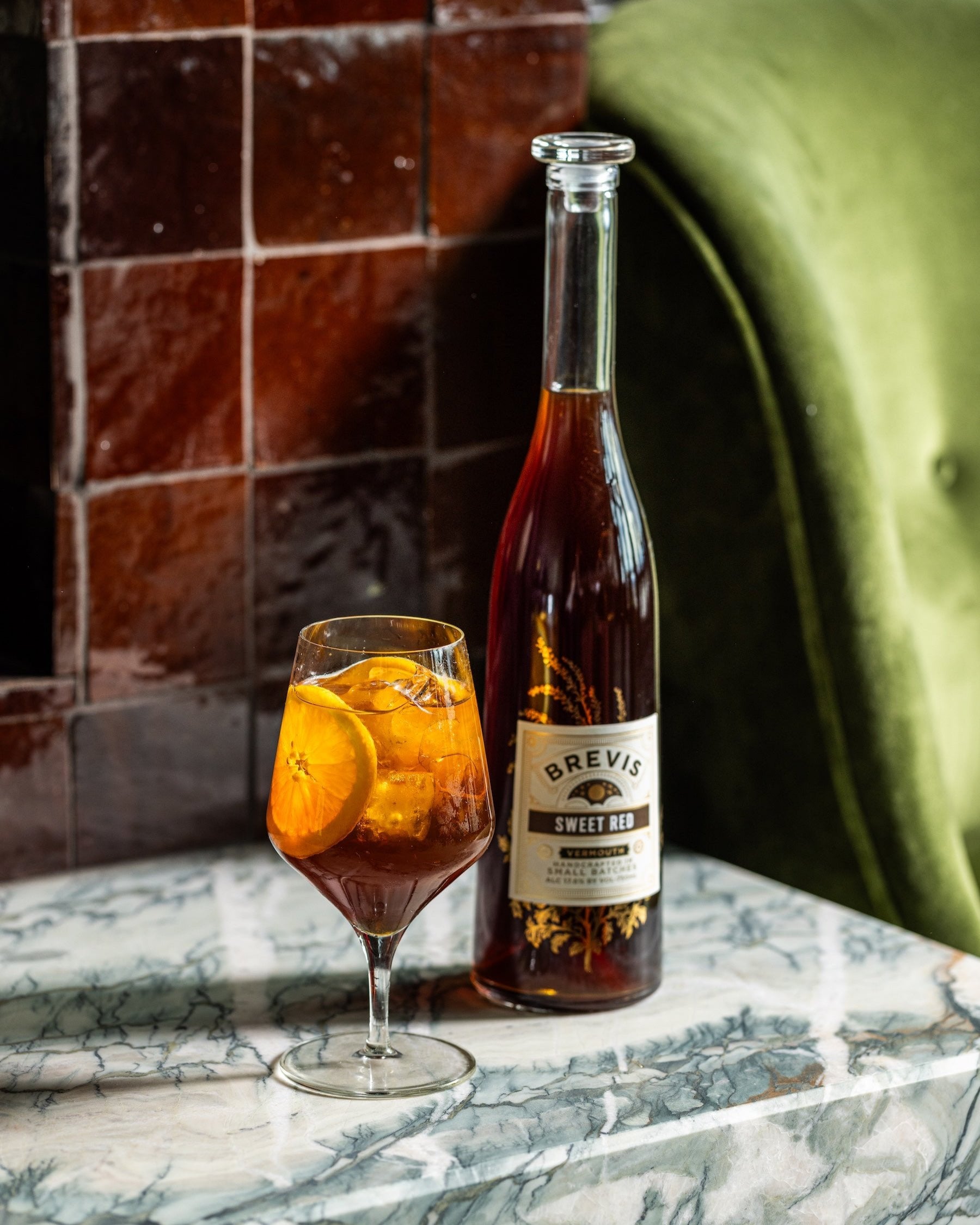 ロッド vermouth Brevis Sweet Red Vermouth – Klocke Estate