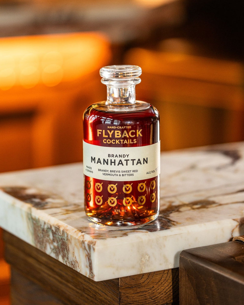 Flyback Brandy Manhattan