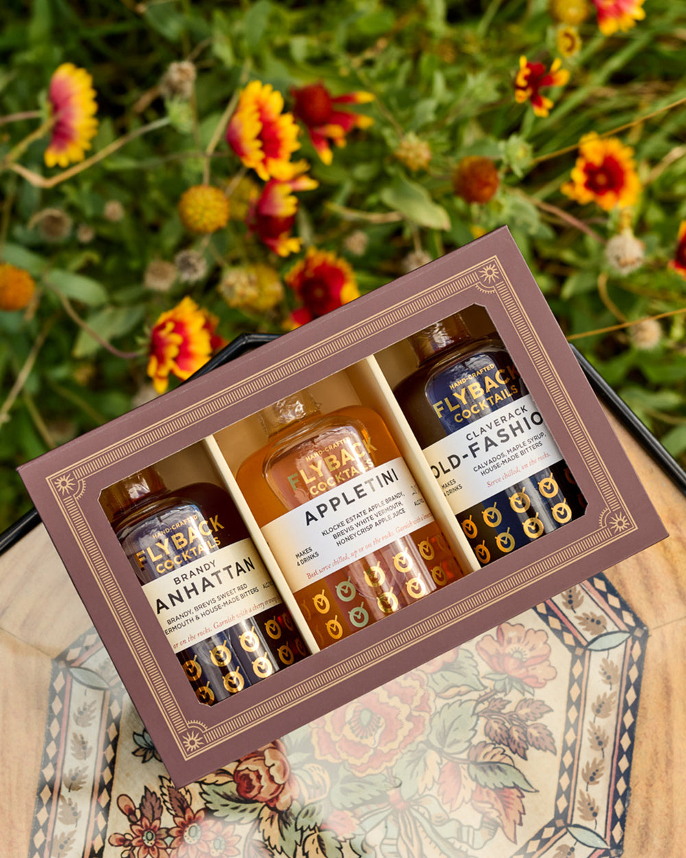 Flyback Cocktail Gift Box