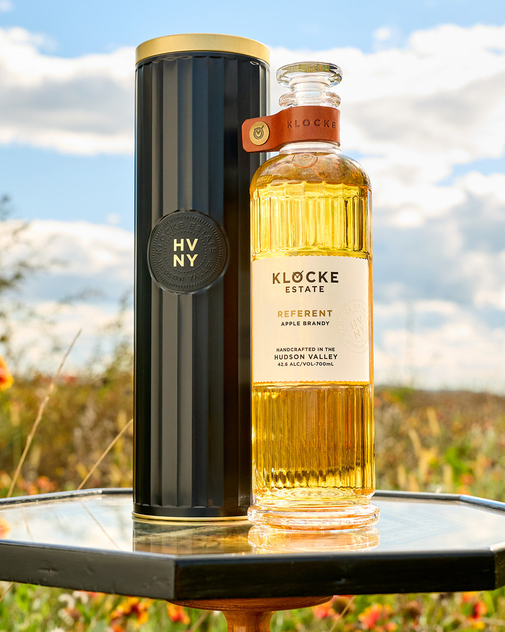 Referent Apple Brandy