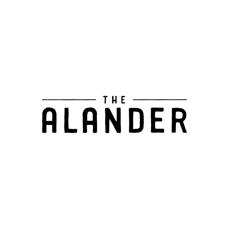 The Alander Hotel logo